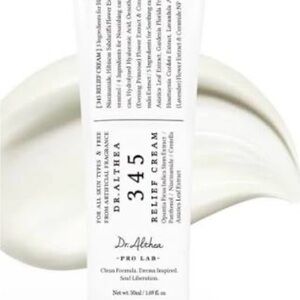 345 Relief Cream - White